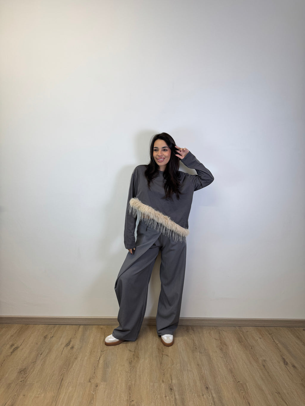 PANTALONE INCROCIO
