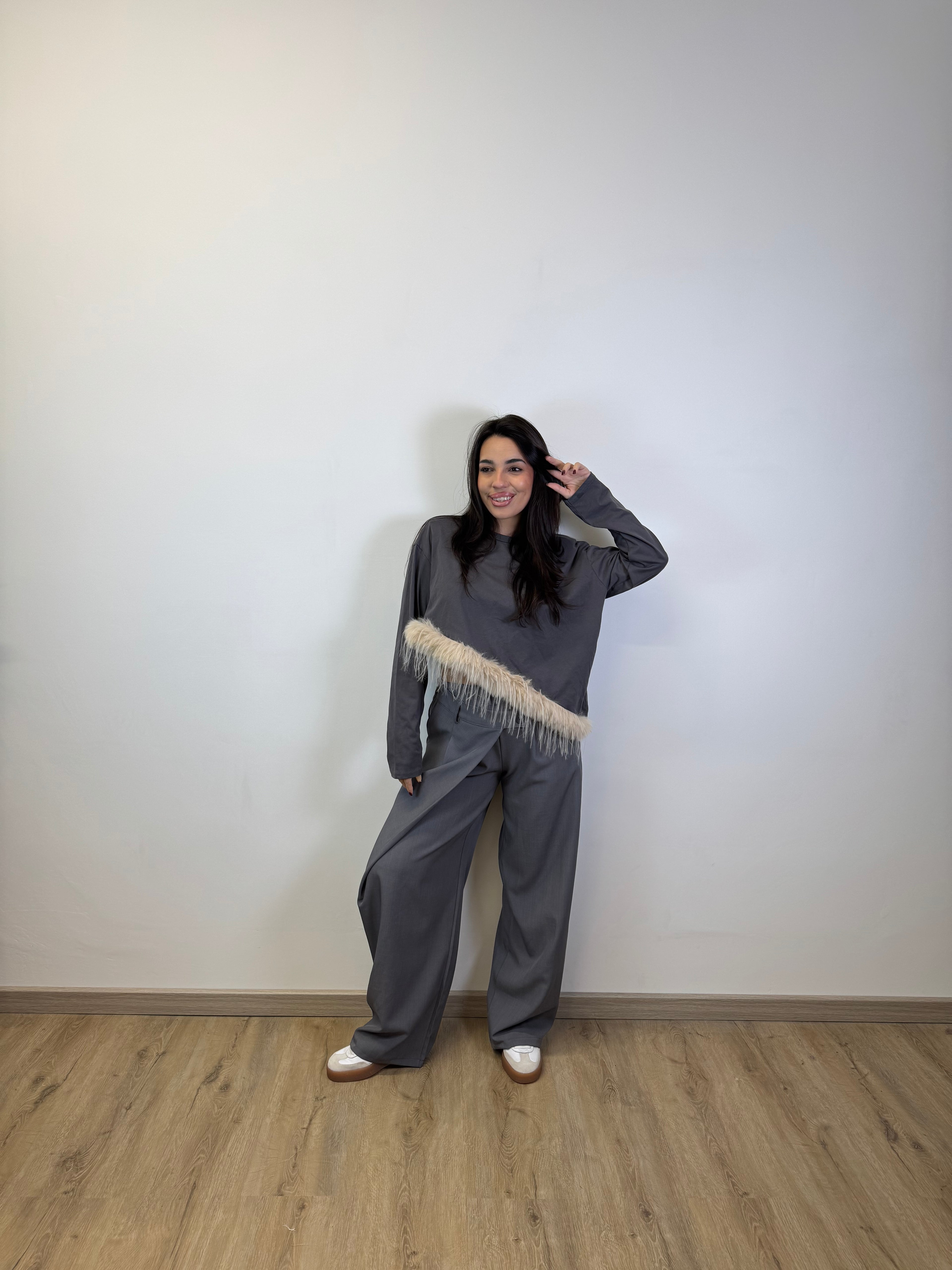 PANTALONE INCROCIO