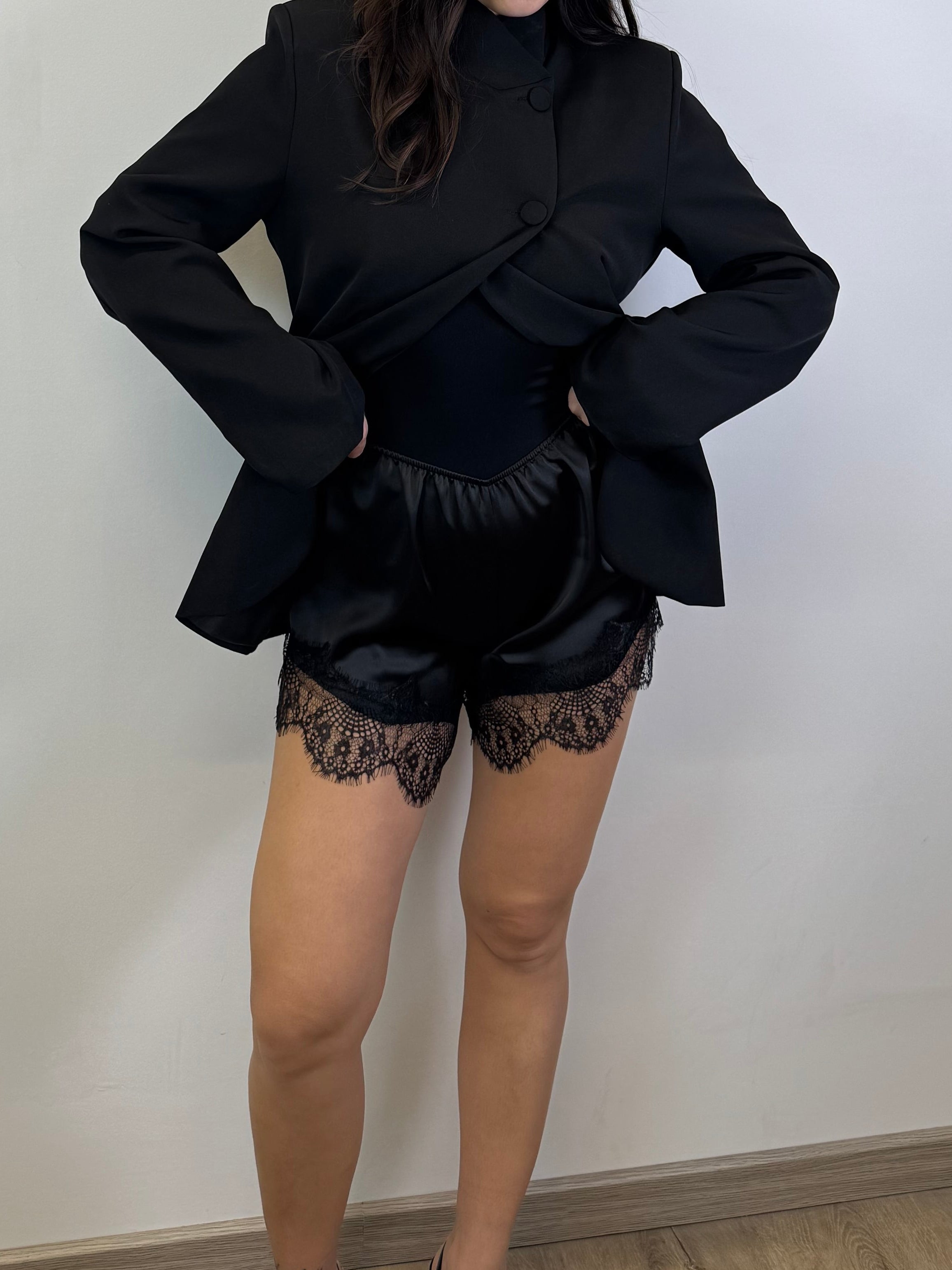 PANTALONCINI PIZZO