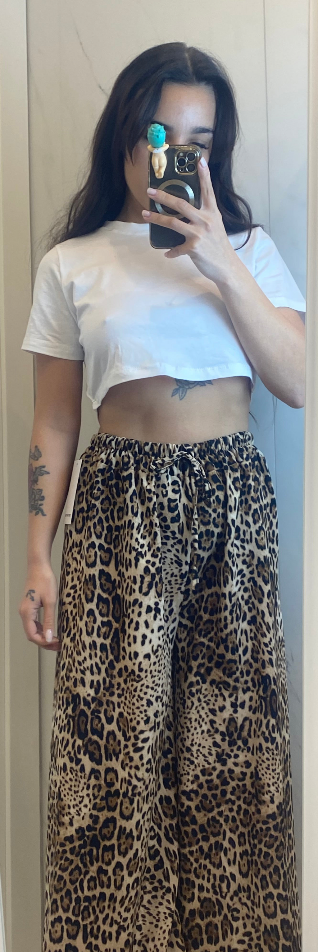 Pantalone leopard