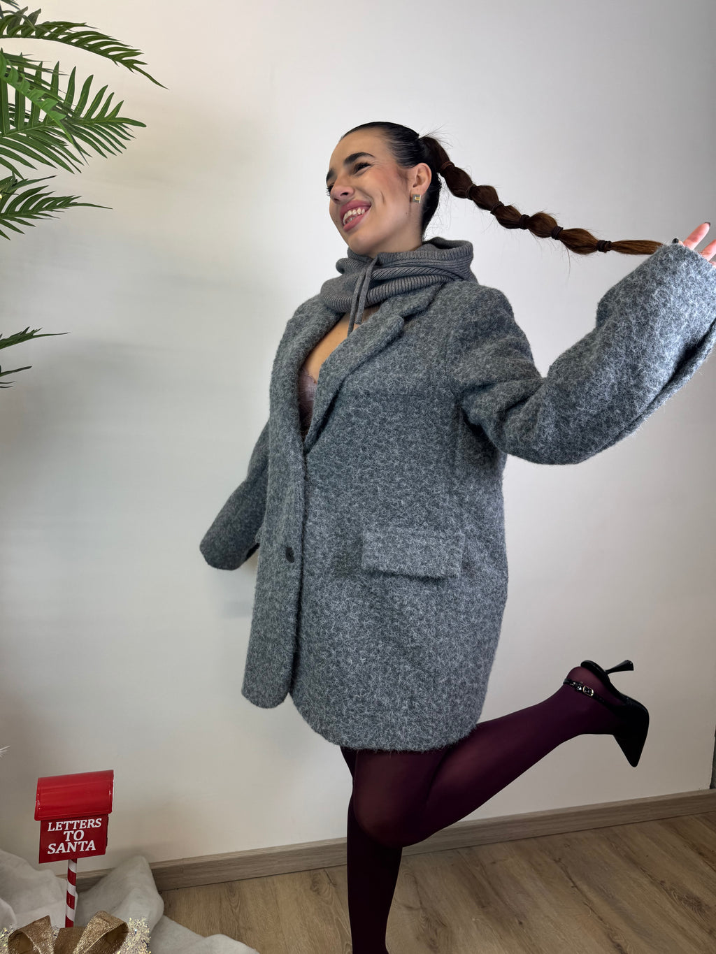 GIACCA CAPPOTTO LIVERPOOL