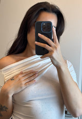 Maglia Kylie brillantini