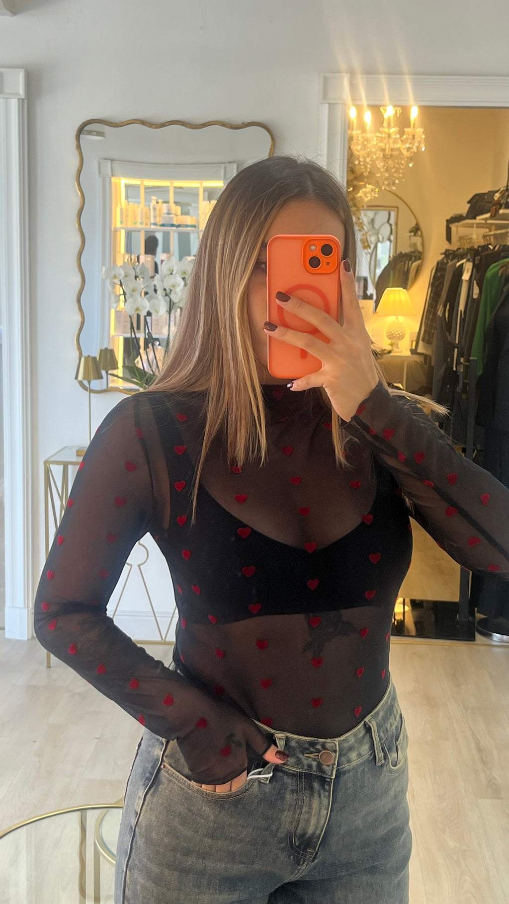 MAGLIA VEIL LOVE