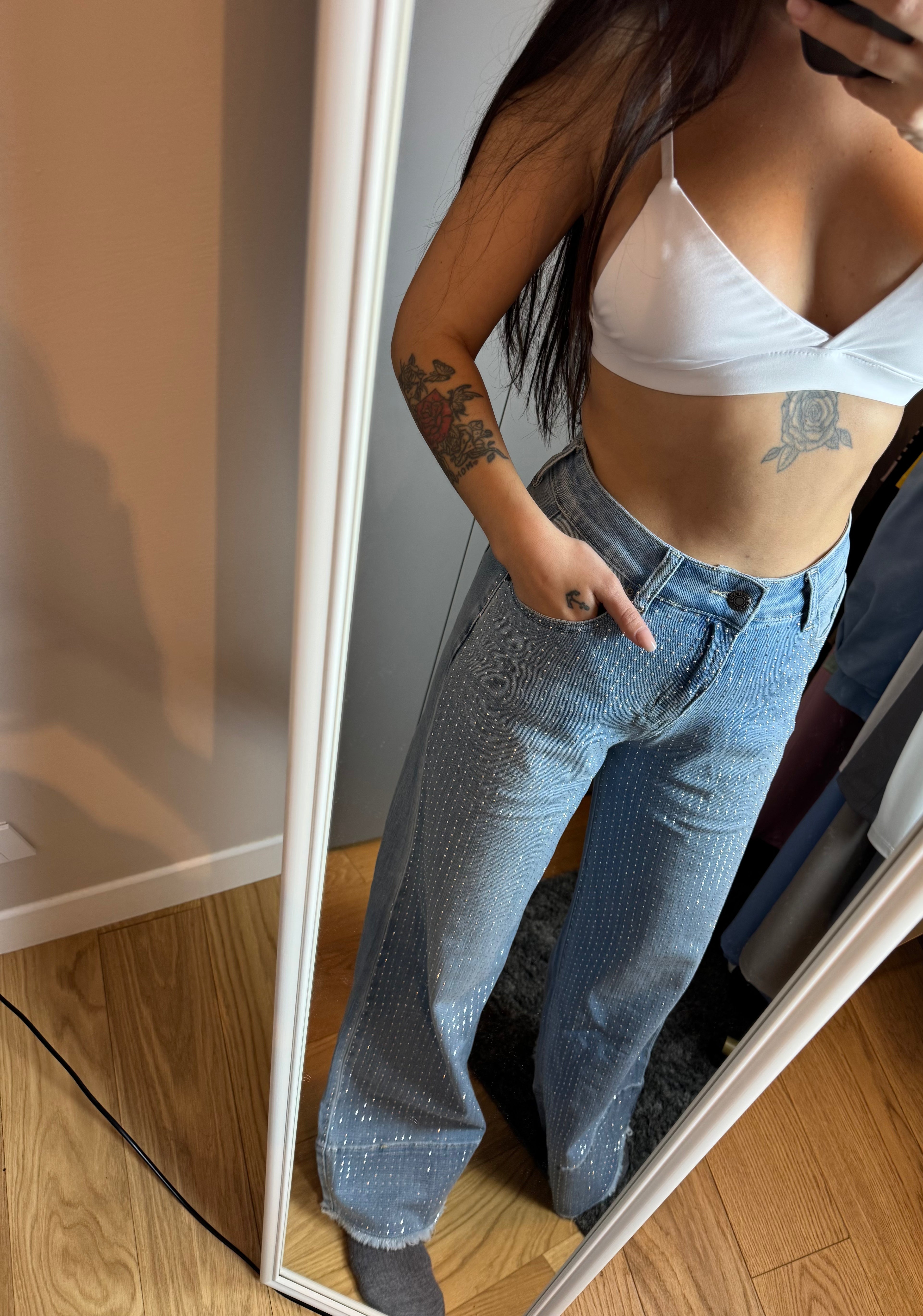 Jeans Strass