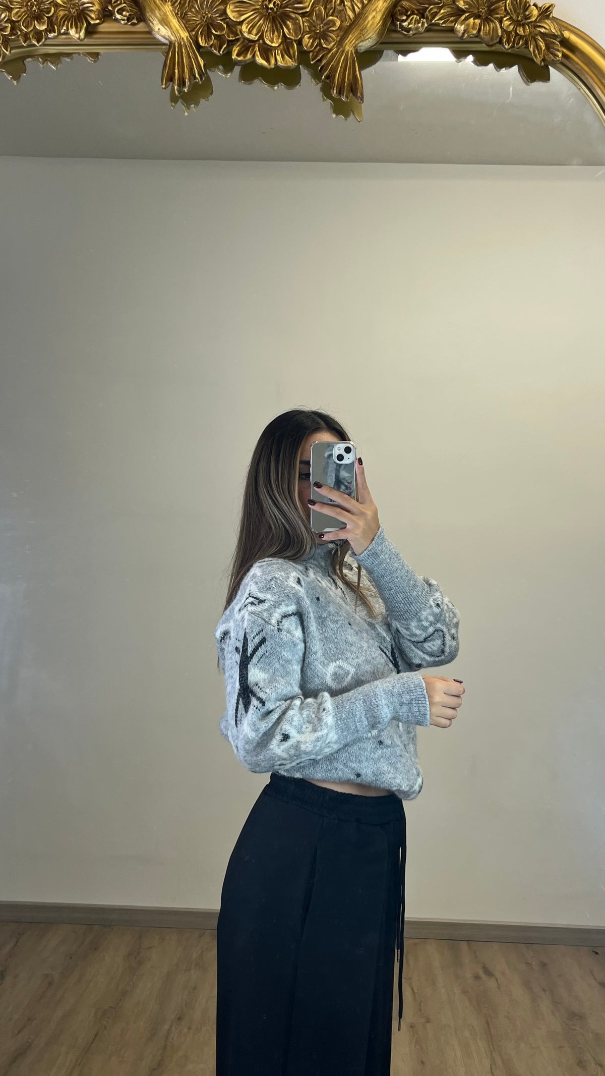 CARDIGAN BANDANA ÉCRU