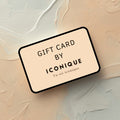 Gift Card By Iconique Shop