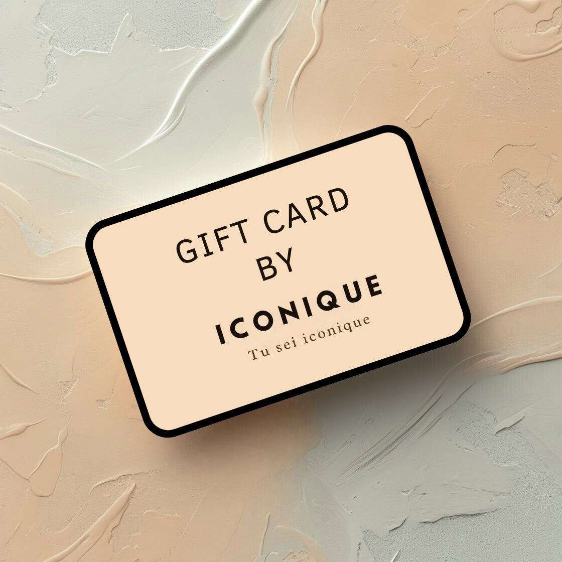Gift Card By Iconique Shop