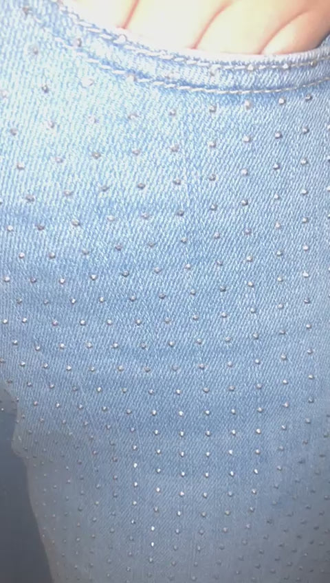Jeans Strass